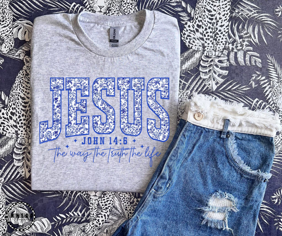 Jesus John 14:6 – The Way The Truth The Life T-Shirt