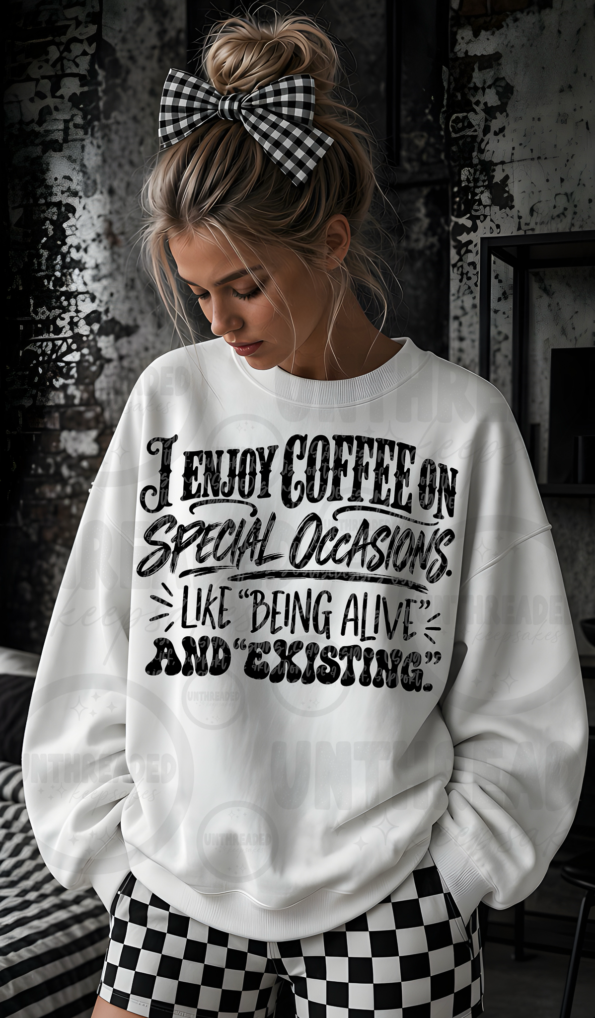 I enjoy coffee on special occasions like being alive and sober graphic shirt