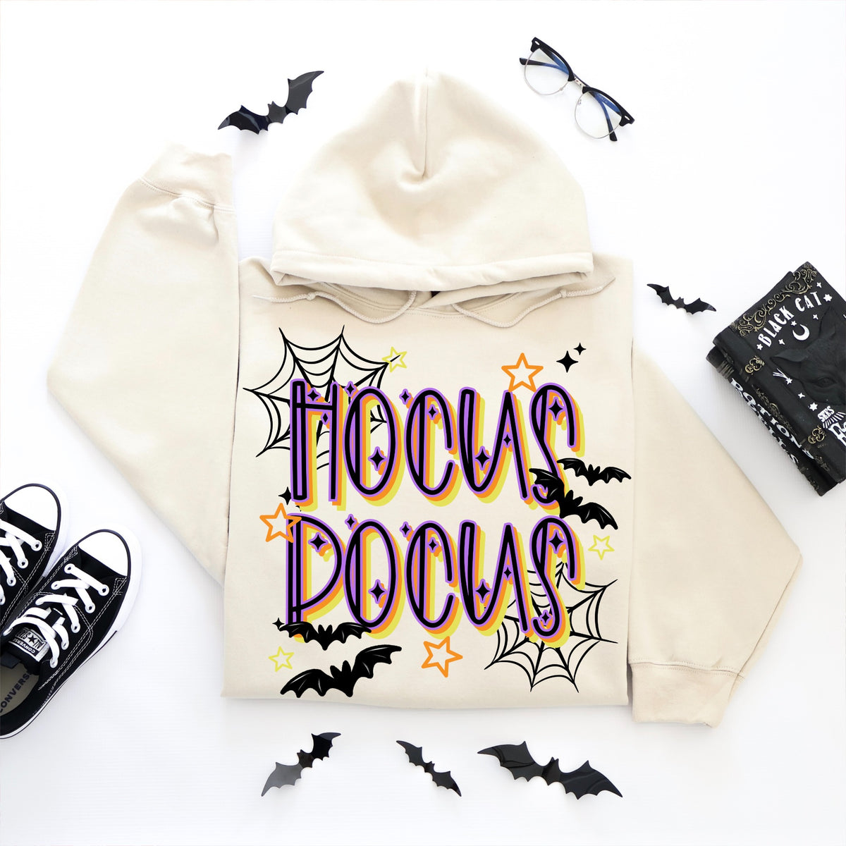 Hocus Pocus Halloween graphic hoodie