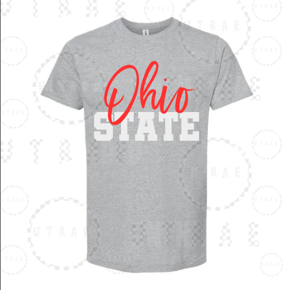 Ohio State graphic T-shirt - size 2XL