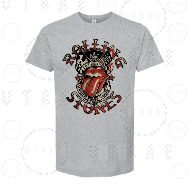 Rolling Stones Tattoo You graphic T-shirt - size Medium