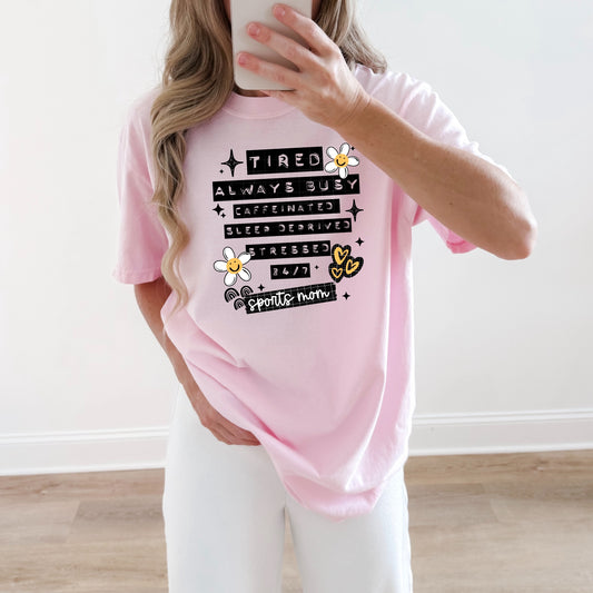 Sports Mom T-shirt