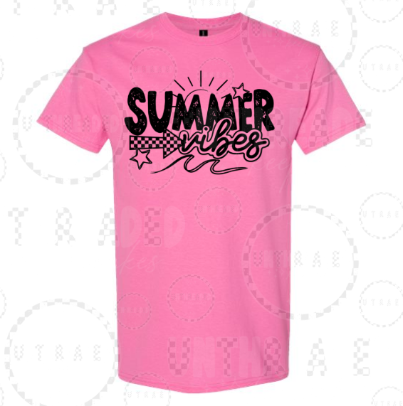 Summer Vibes graphic T-shirt - size Small