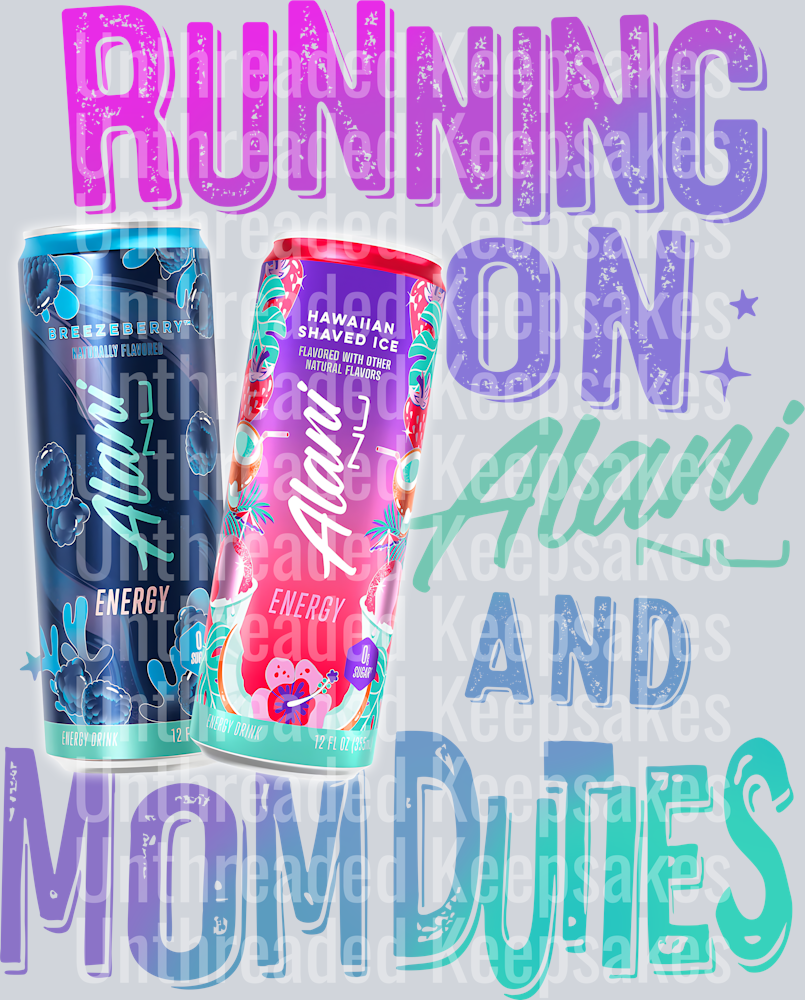 Running on DTF Transfer