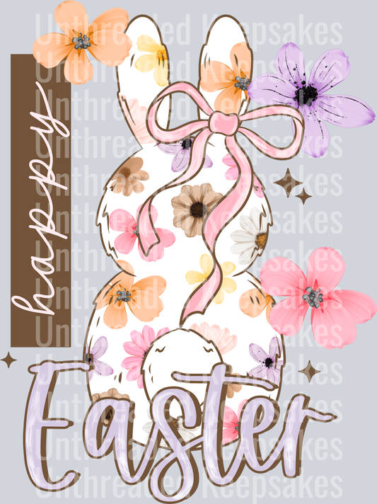 Happy_Easter_Bunny DTF Transfer