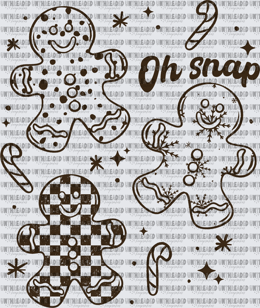 Gingerbread_Patterns_Single_Color_Brown_