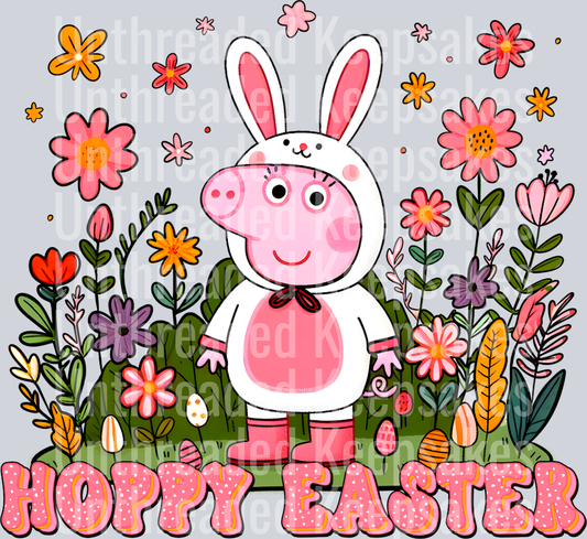 Hoppy_EasterDTF Transfer