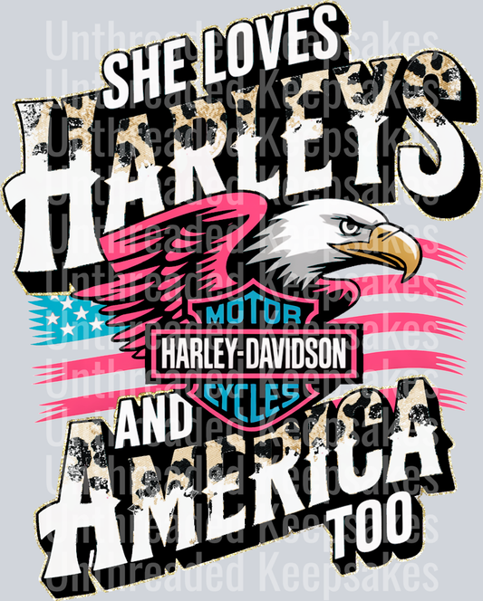 She Loves HD DTF Transfer