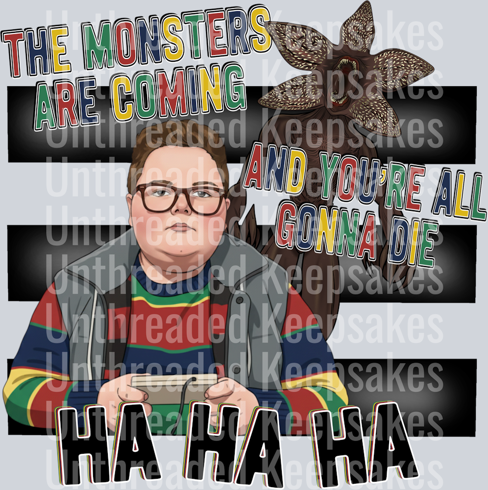 ST Ha Ha Ha DTF Transfer