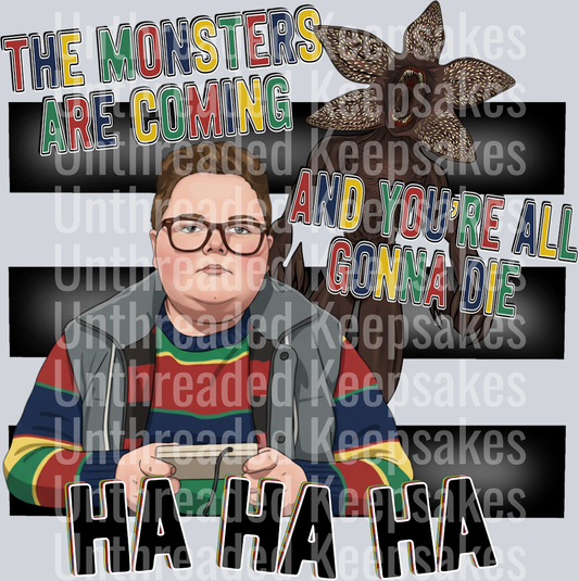 ST Ha Ha Ha DTF Transfer