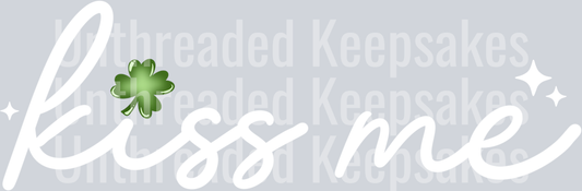 Kiss_Me_Front_With_White DTF Transfer
