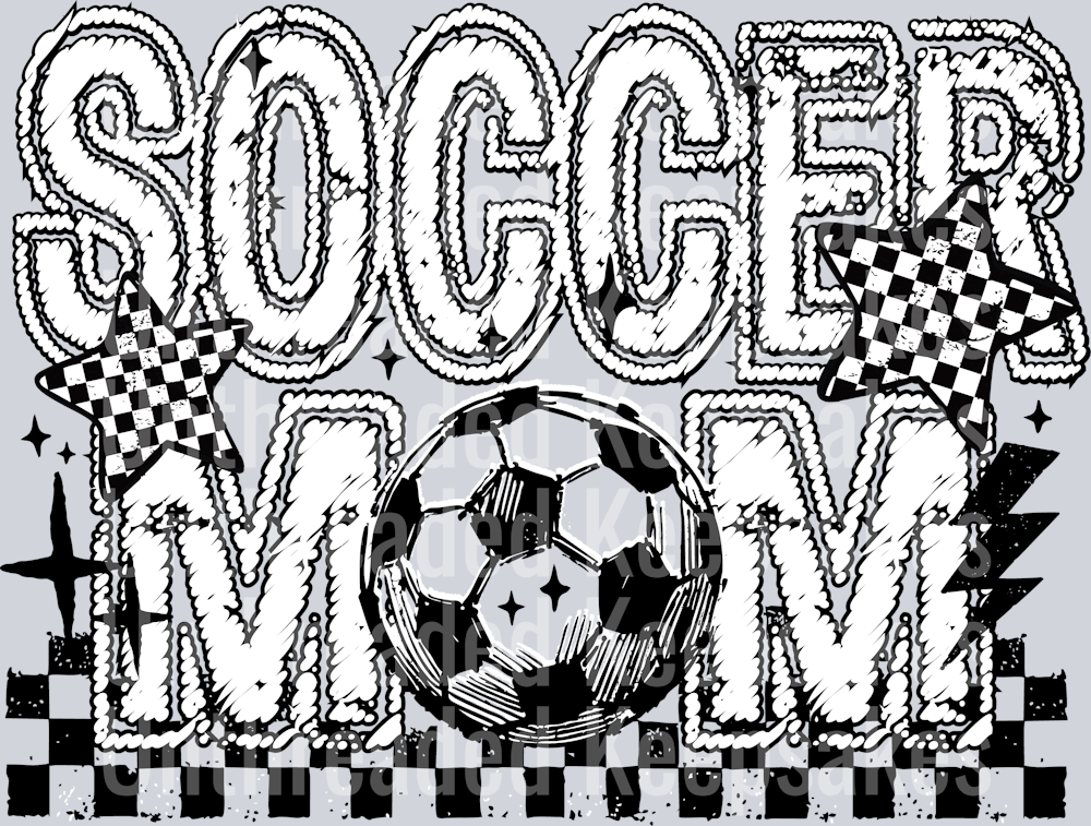 SoccerMom1-DTF Transfer
