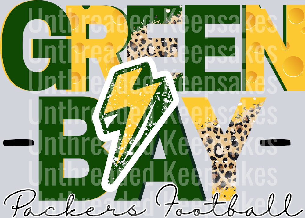 Green Bay DTF Transfer