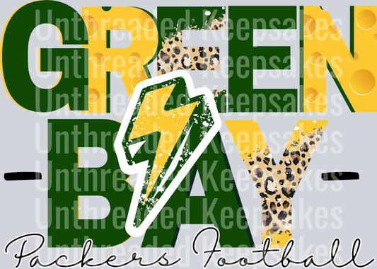 Green Bay DTF Transfer