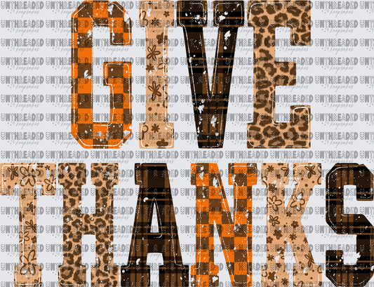 Give Thanks