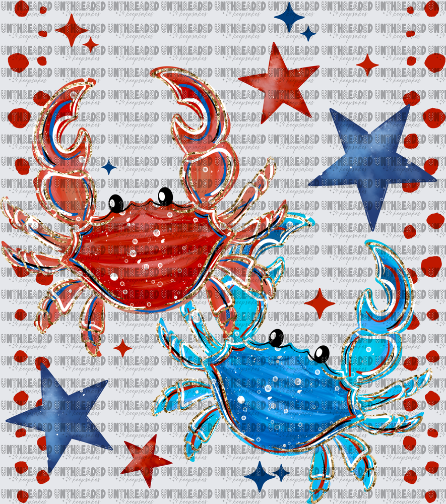 PATRIOTIC_crabs 2