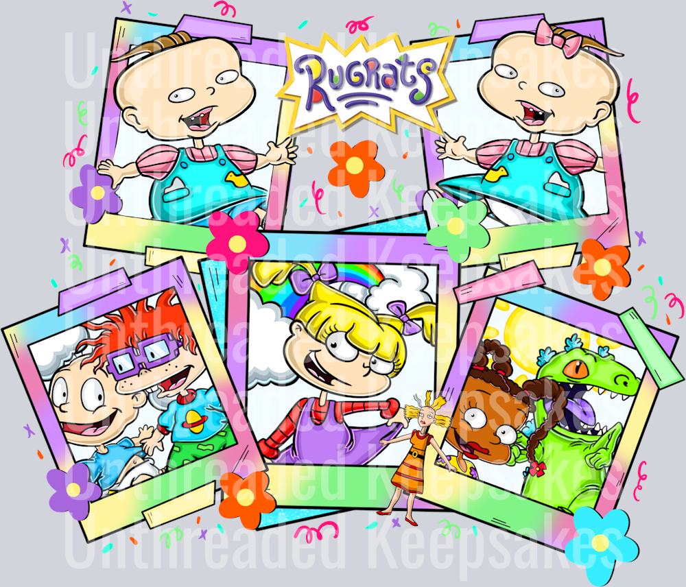 Rugrats DTF Transfer