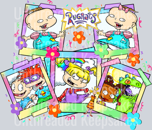 Rugrats DTF Transfer