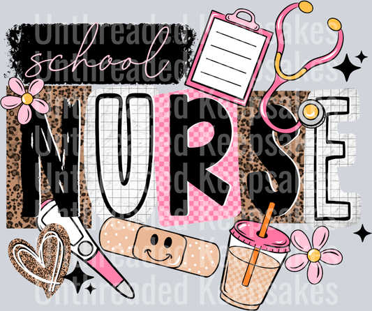 School_Nurse DTF Transfer