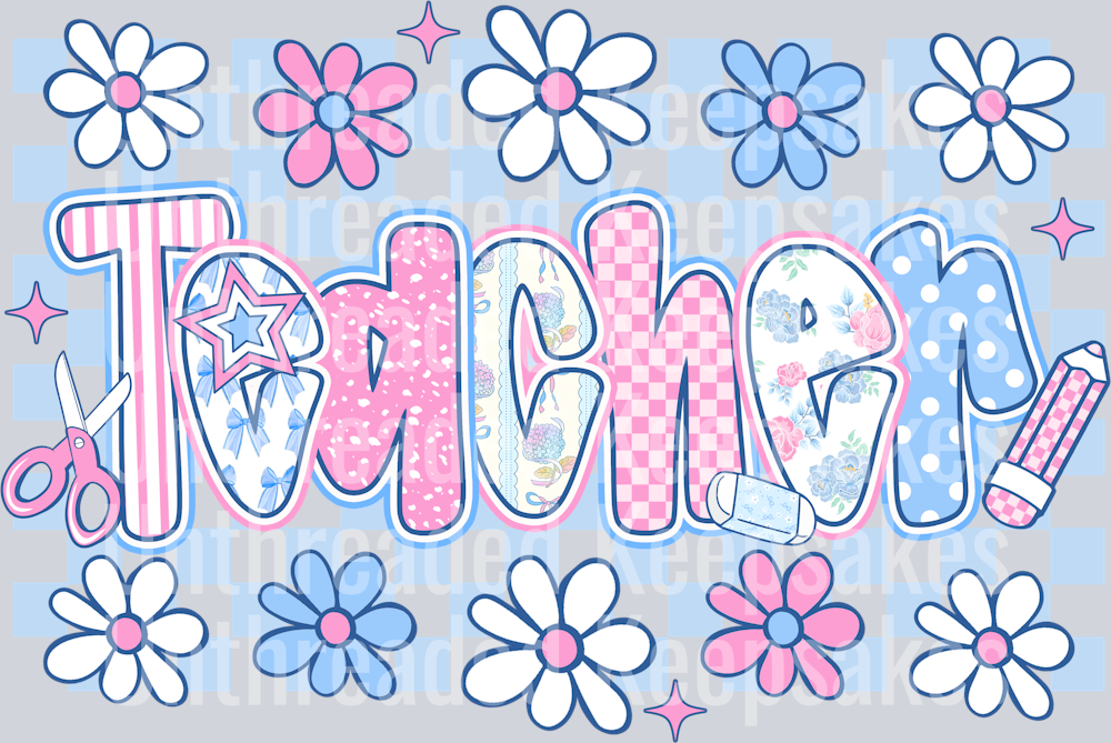 Teacher DTF Transfer