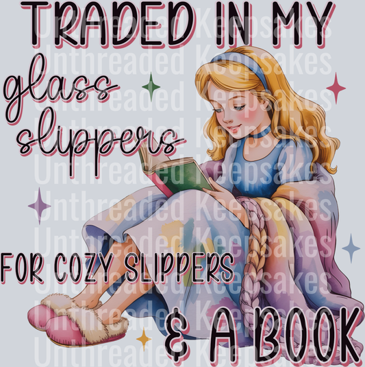 Slippers DTF Transfer