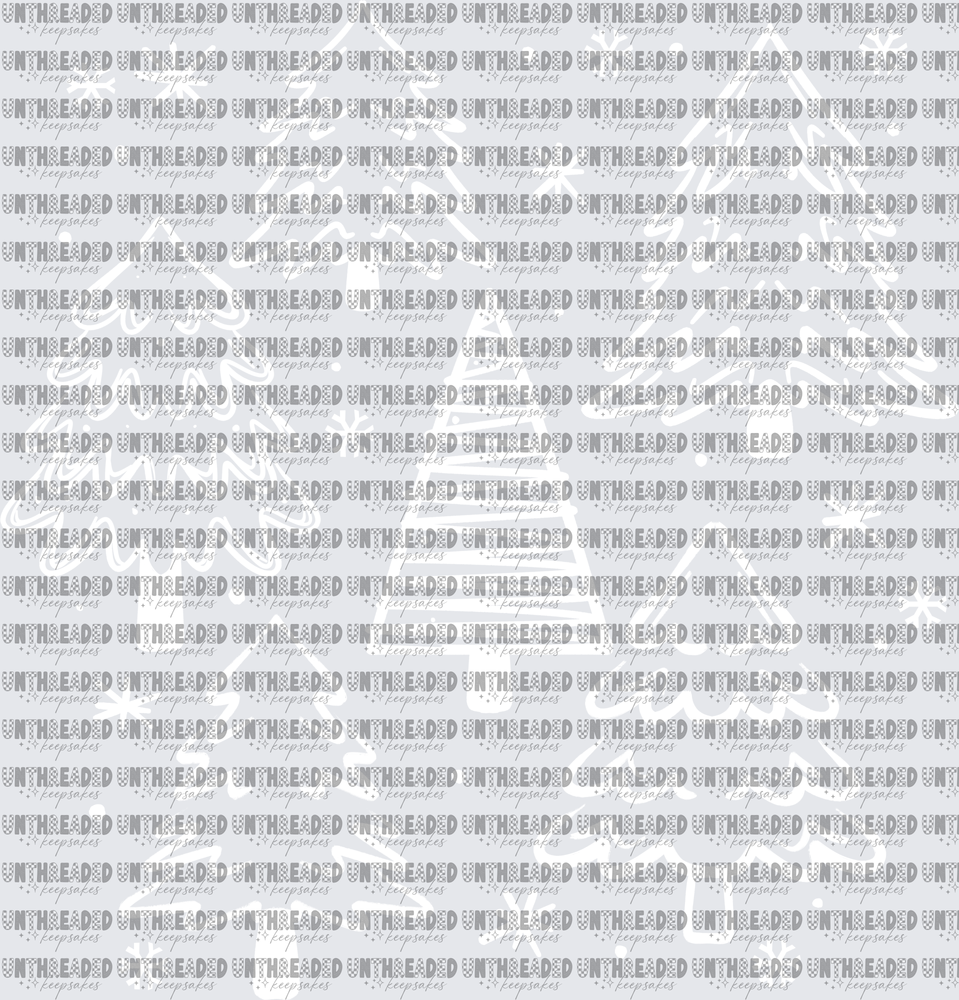 Blank White Design Placeholder