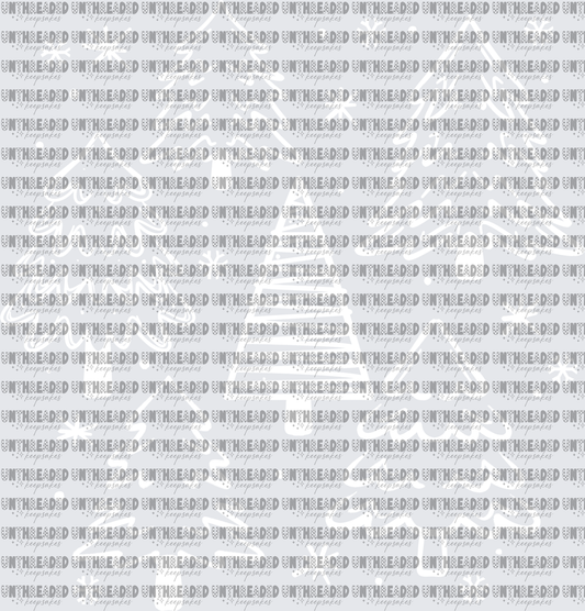 Blank White Design Placeholder