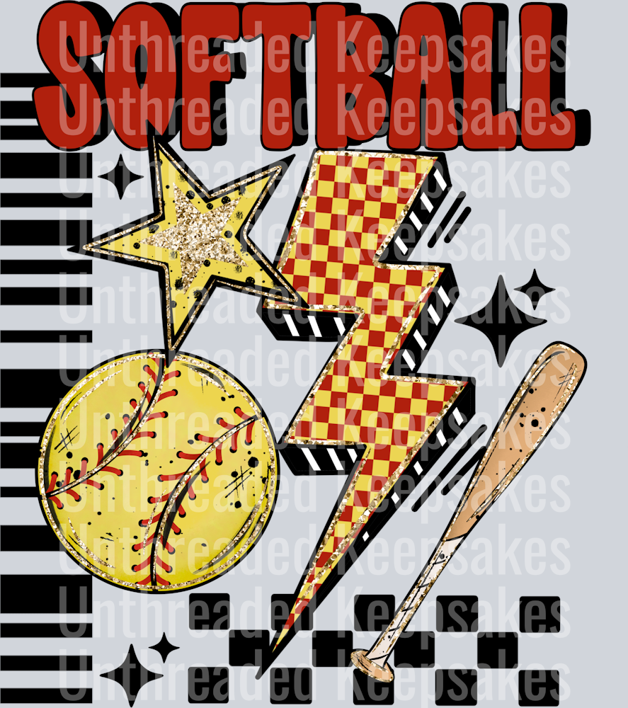 Softball_Mama DTF Transfer