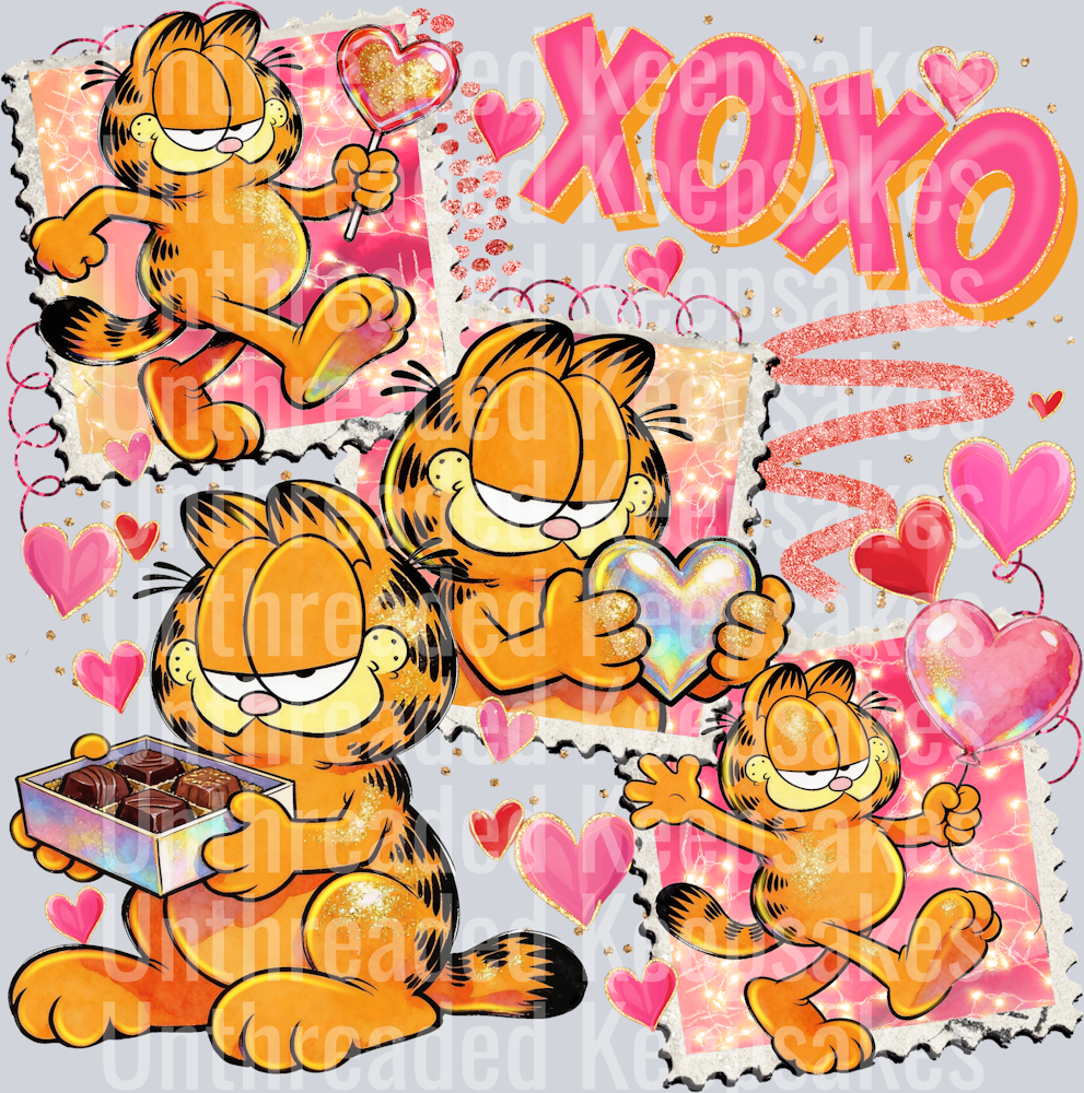 Garfield DTF Transfer