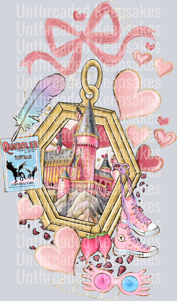 You’re Just As Sane As I Am Locket sleeve DTF Transfer