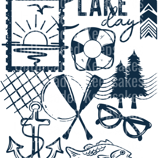 Lake_Day_Single_Color_Navy