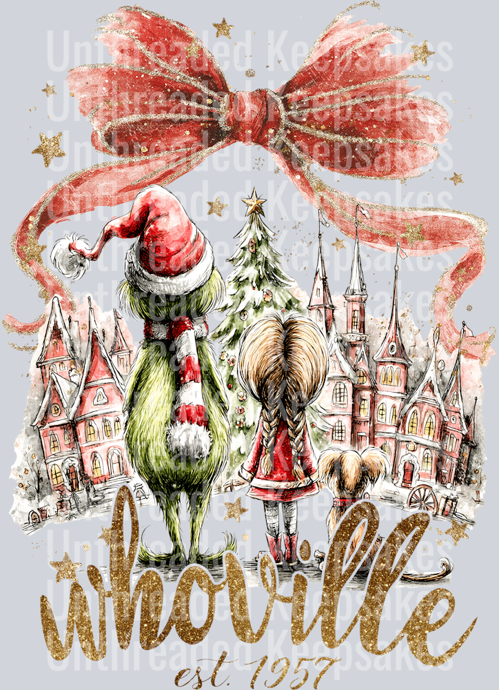 Whoviille  DTF Transfer