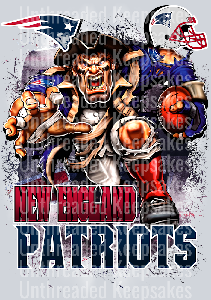 Patriots DTF Transfer