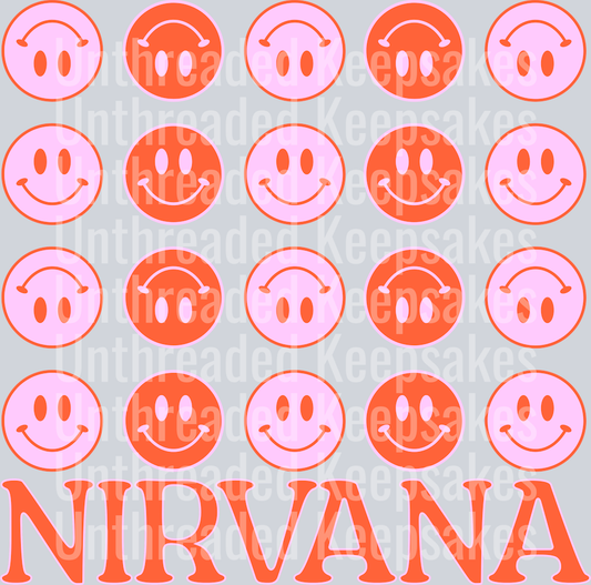NIRVANA (2)DTF TRansfer