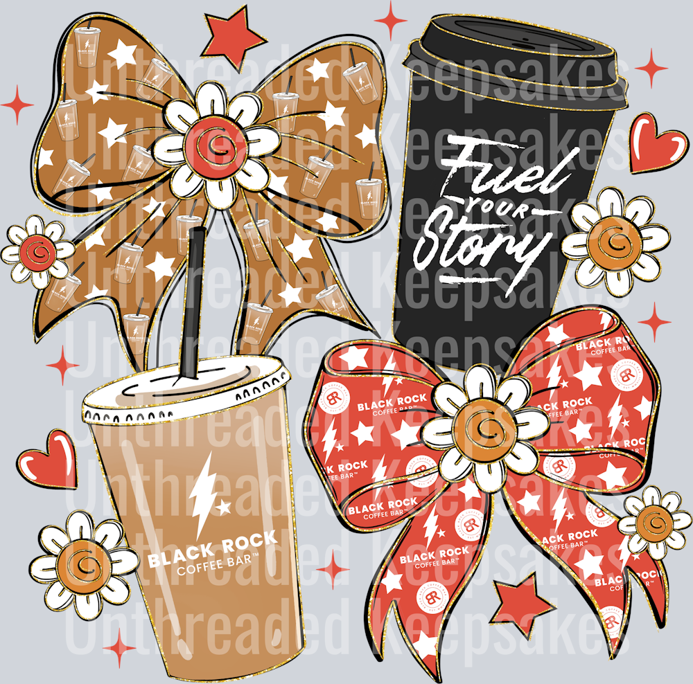 Black Rock DTF Transfer