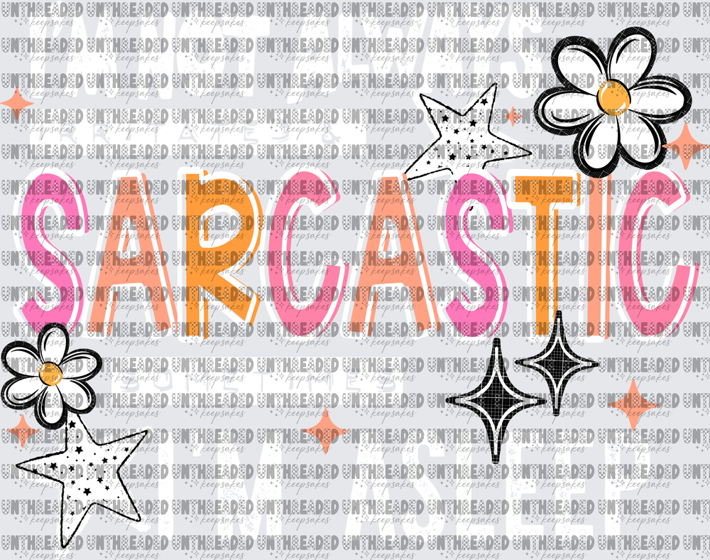 Sarcastic White