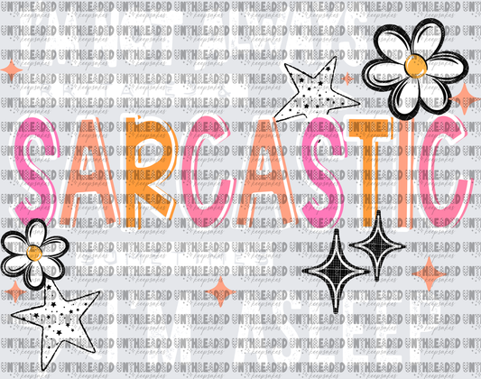 Sarcastic White
