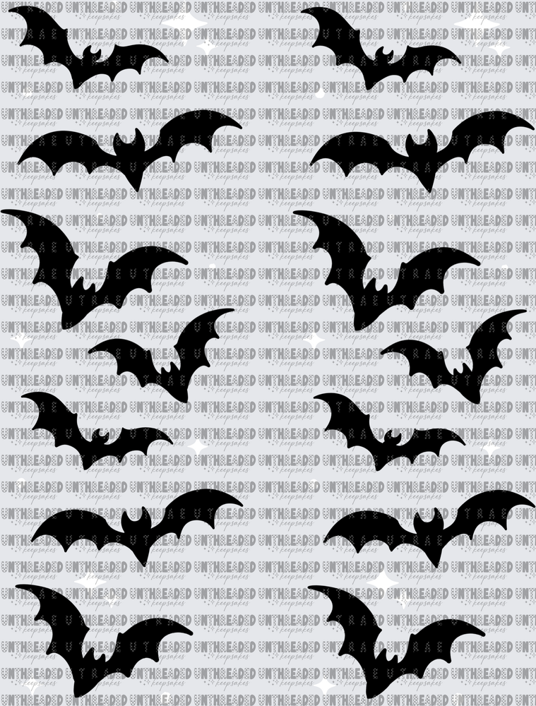 Ghostie web bat sleeves