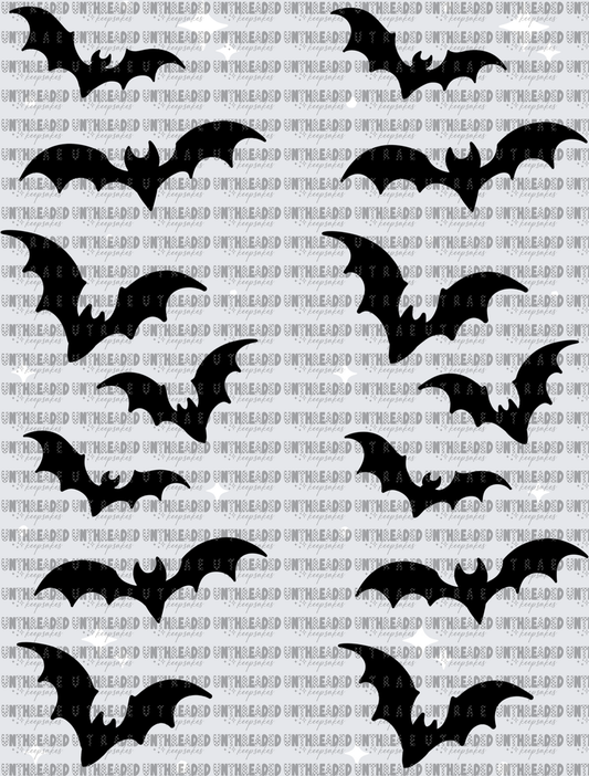Ghostie web bat sleeves