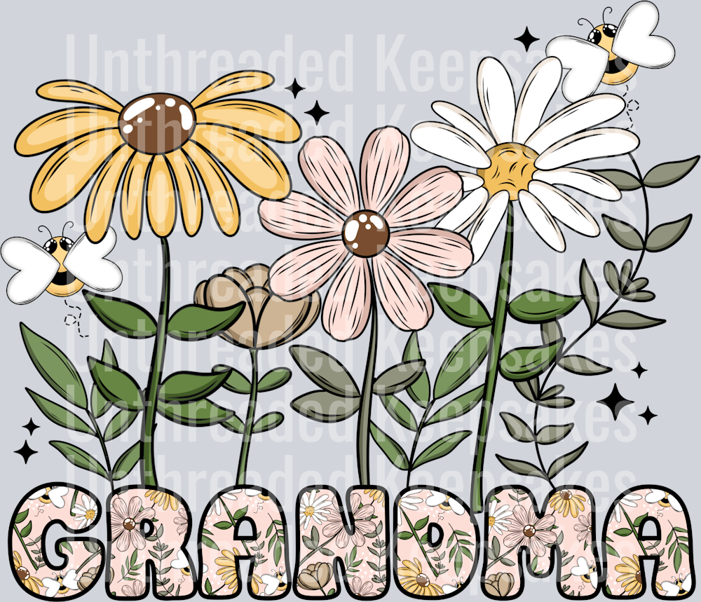 Grandma DTF Transfer