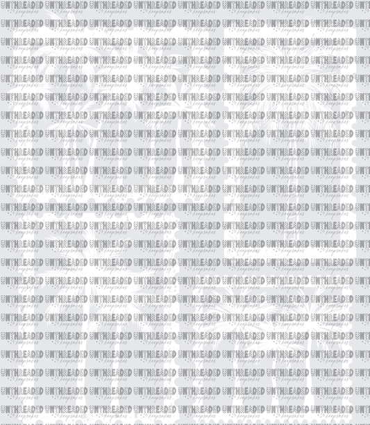 Palm tree stamps white