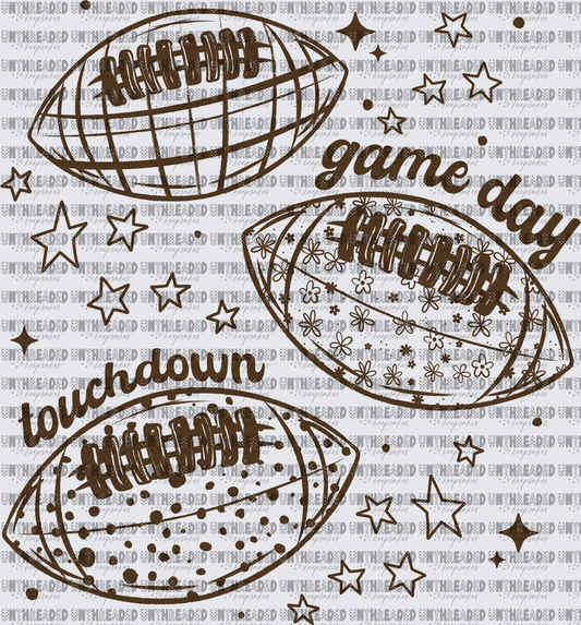 Football_patterns_Single_Color_Brown
