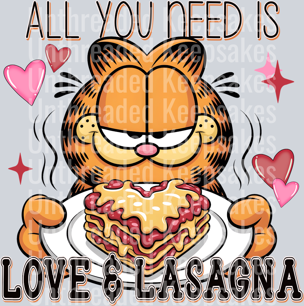 Cat DTF Transfer