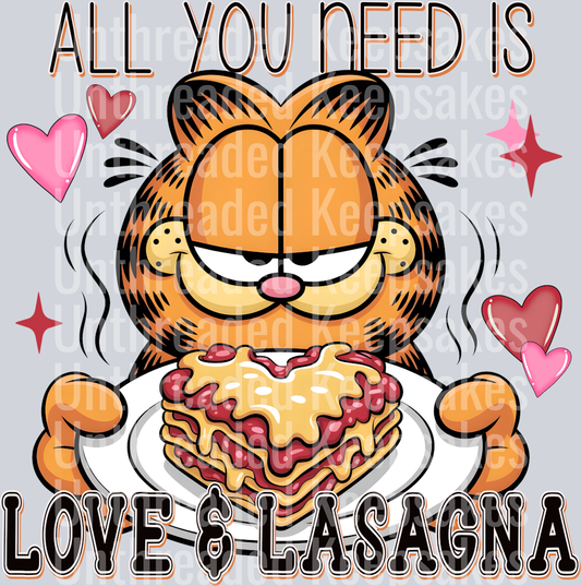 Cat DTF Transfer