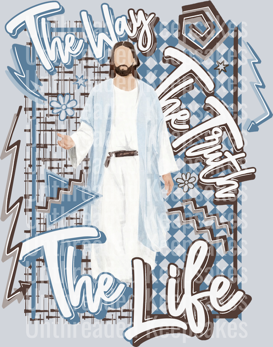 The Way The Truth The LifeDTF Transfer