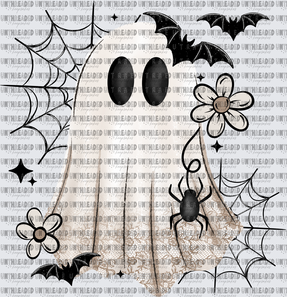 Floral Ghostie