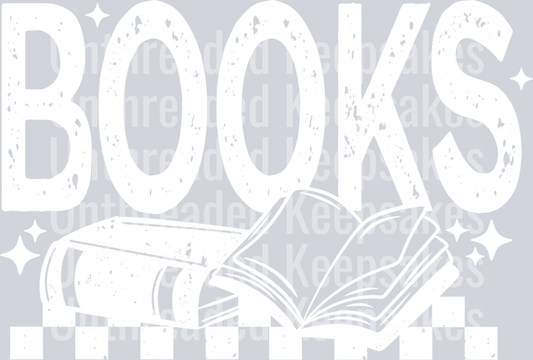 Books_Single_Color_White 3DTF Transfer