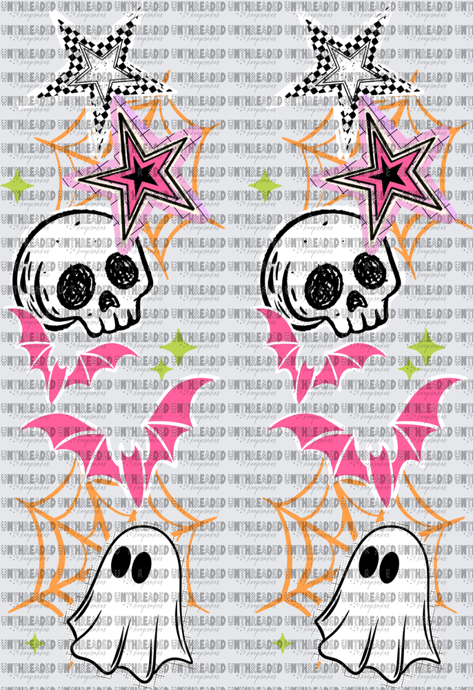 Spooky Web Sleeves