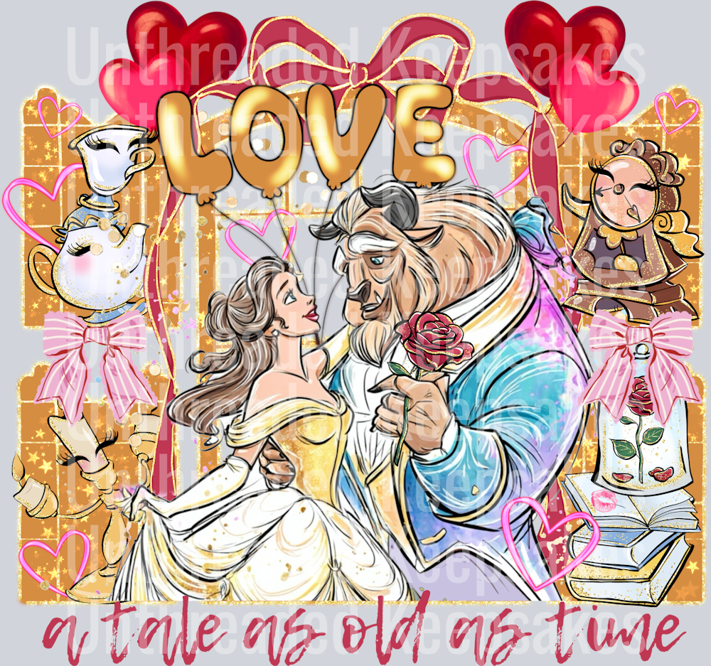 Belle DTF Transfer