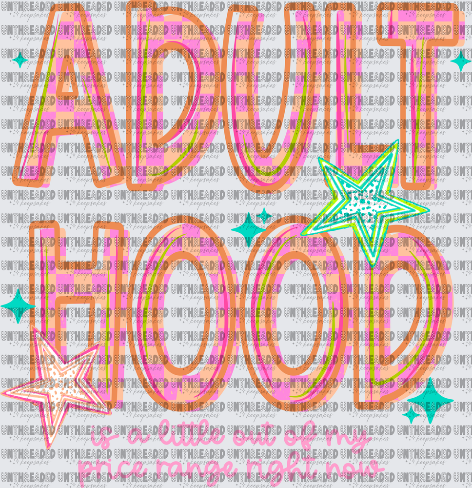 Checker Adulthood